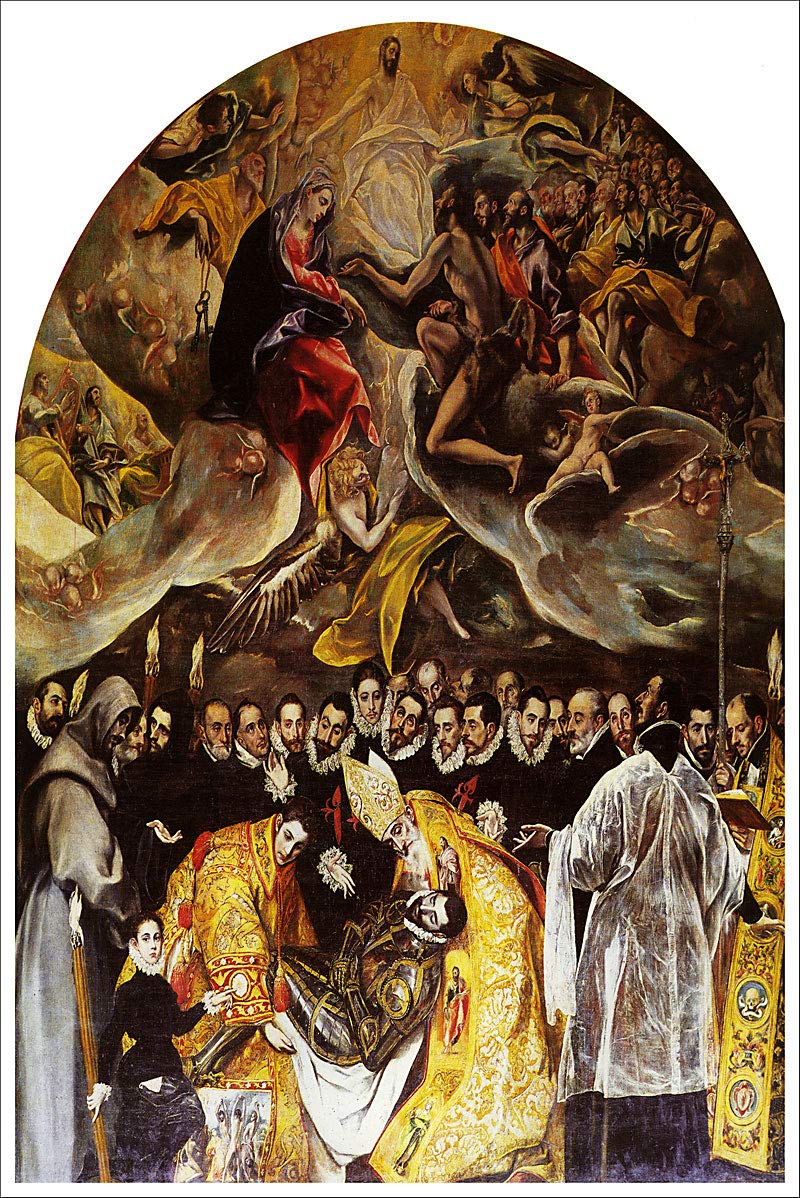 Amazon.com: American Gift Services - El Greco Fine Art Poster
